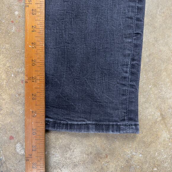 Levi’s 511 Men’s Jeans‎ Size 33x32 Black Slim Fit - Excellent Condition - Picture 8 of 11